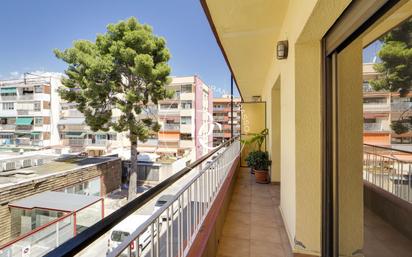 Balcony of Flat for sale in Vilanova i la Geltrú