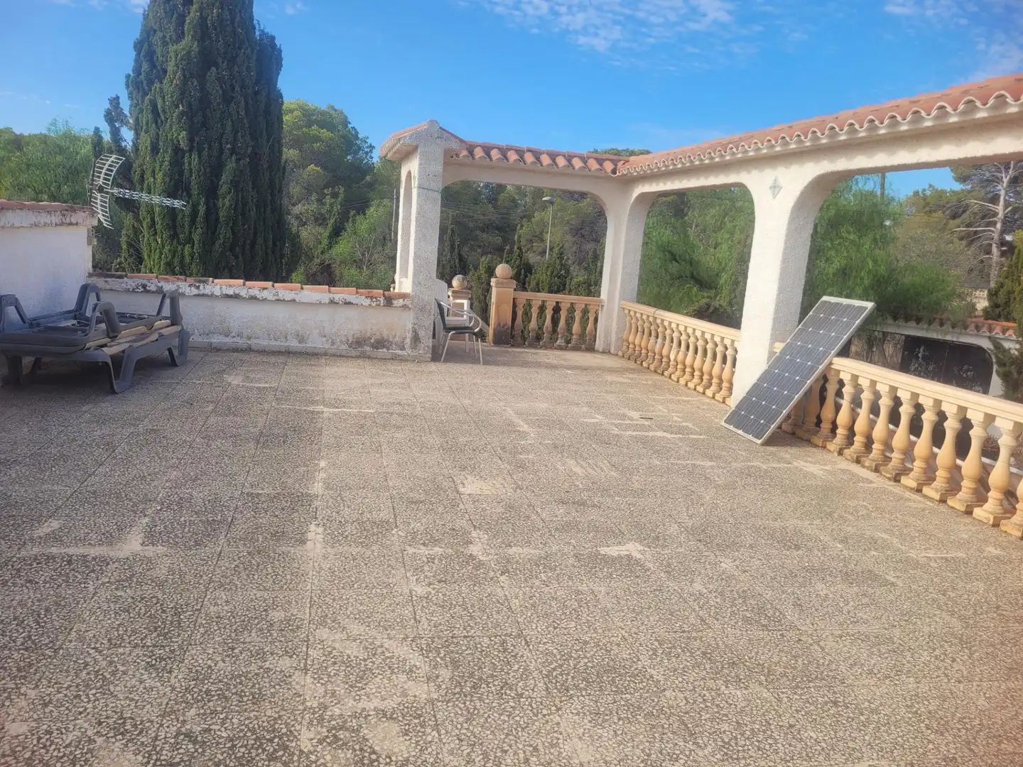 Terrassa de Casa o xalet en venda en La Nucia