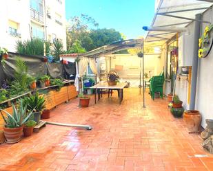 Terrace of Planta baja for sale in Cerdanyola del Vallès  with Heating, Terrace and Storage room