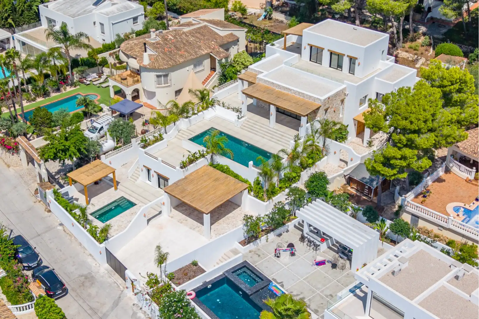 Exterior view of Houses for sale in Moraira