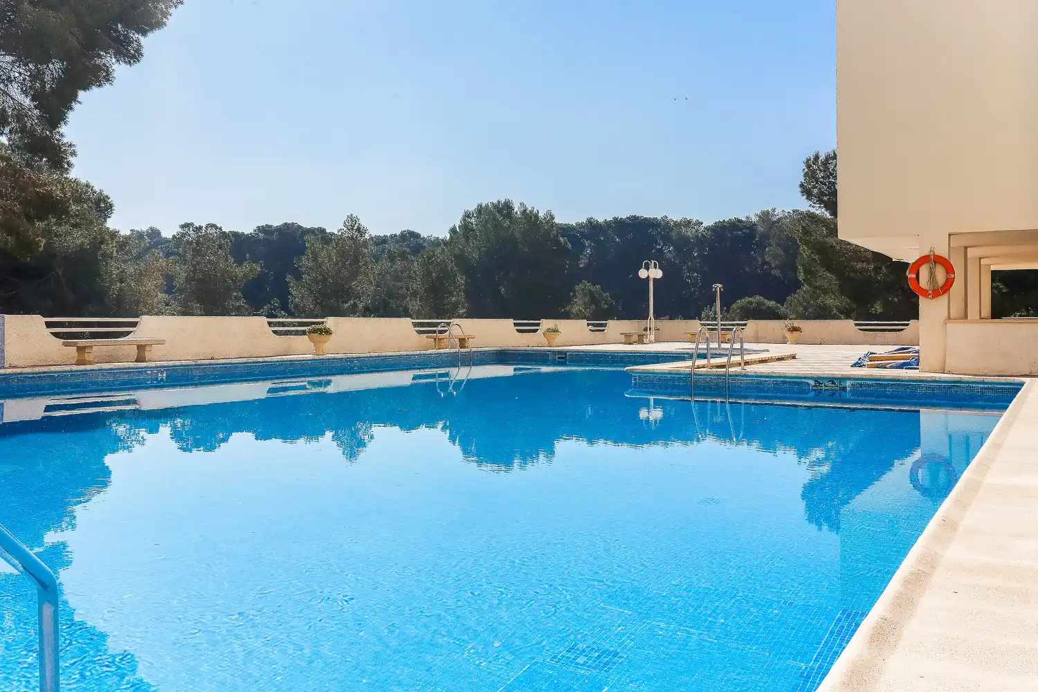 Piscina de Pis en venda en Valencia amb Calefacció, Parquet i Piscina