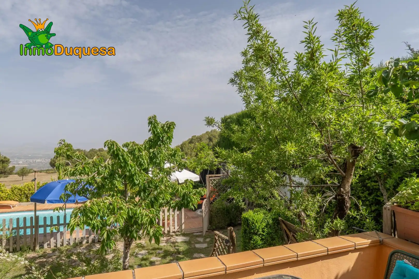 Jardí de Casa o xalet en venda en La Zubia amb Calefacció, Jardí privat i Terrassa