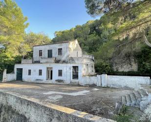 Vista exterior de Finca rústica en venda en Carcaixent amb Jardí privat, Terrassa i Traster