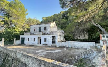 Exterior view of Country house for sale in Carcaixent  with Private garden, Terrace and Storage room