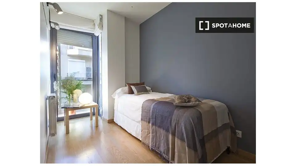 Piso con terraza en alquiler en Sarrià - Sant Gervasi, imagen 4