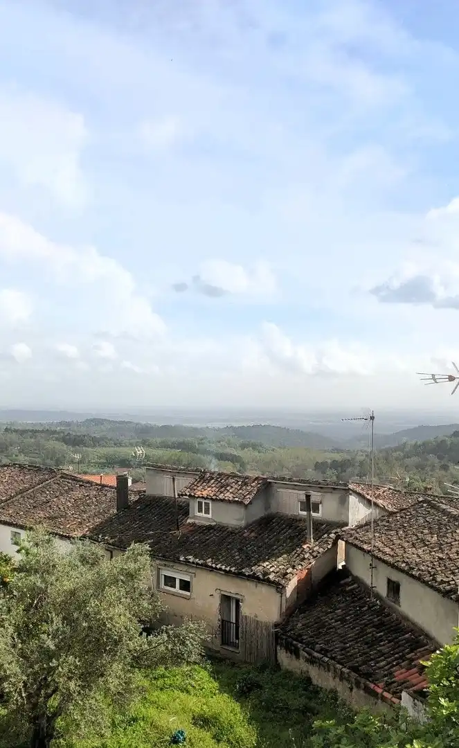 Vista exterior de Casa o xalet en venda en Villanueva de la Vera amb Calefacció, Jardí privat i Terrassa