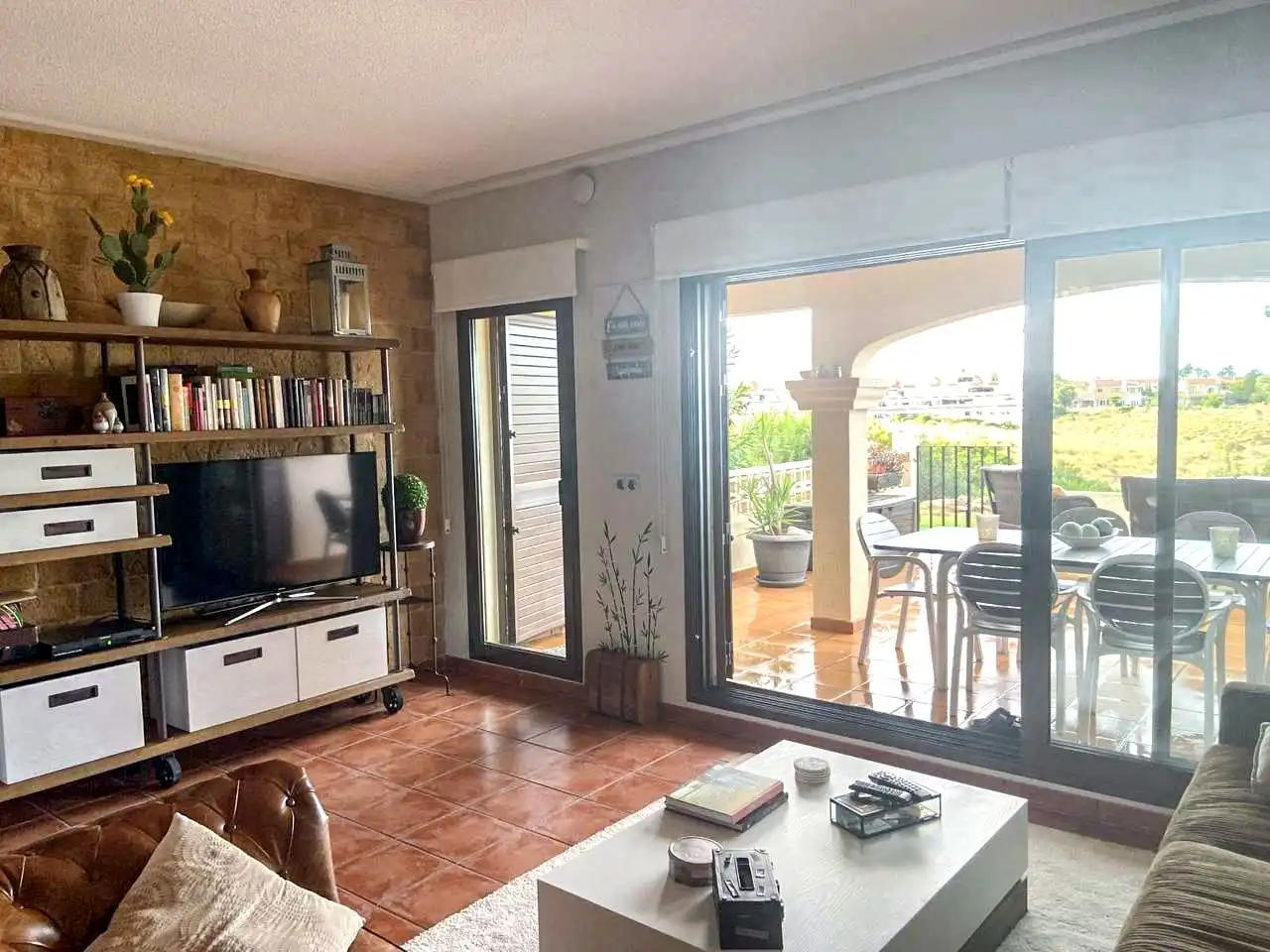 Sala de estar de Casa o chalet en venta en Santa Pola
