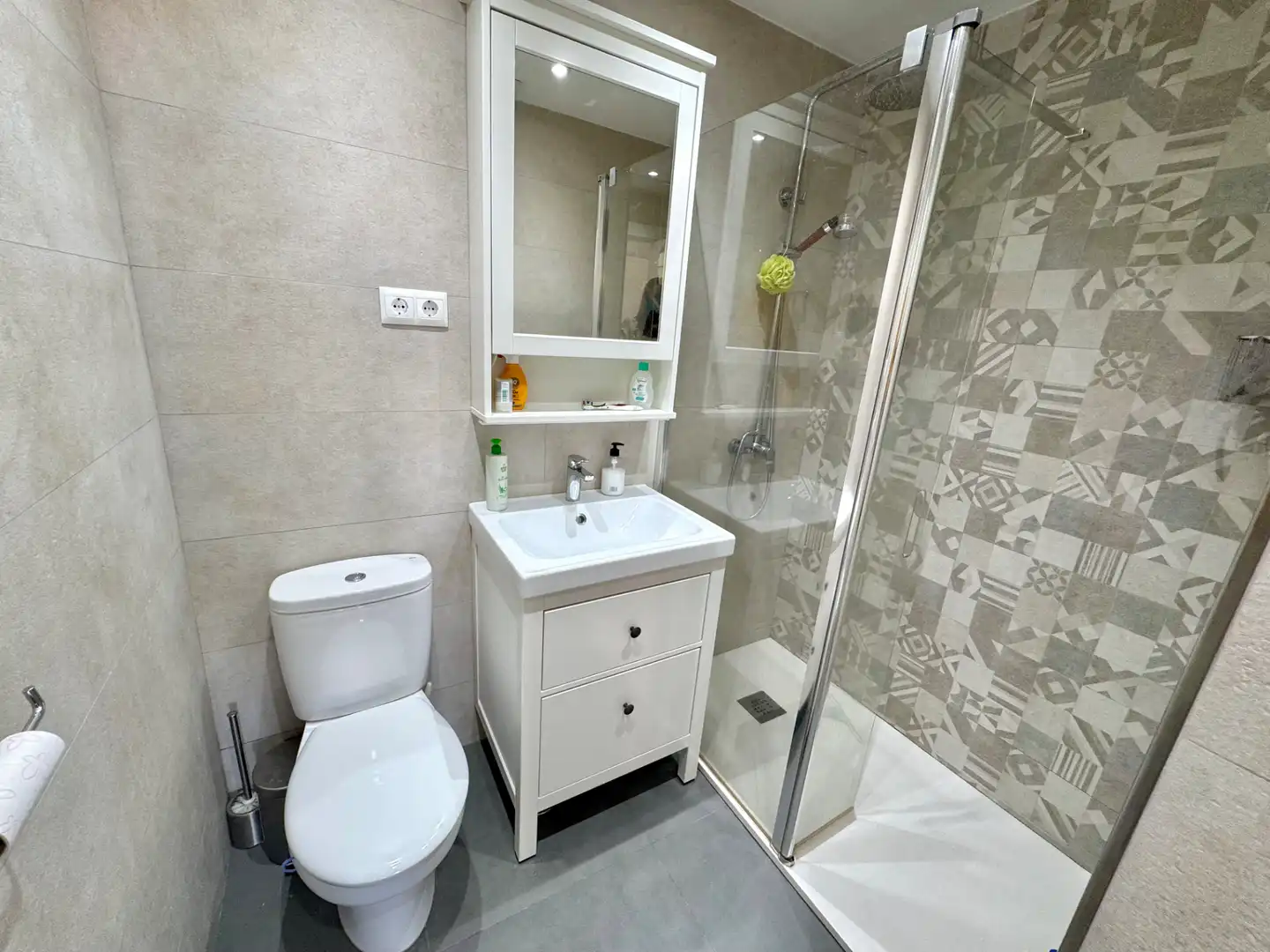 Bathroom of Flat for sale in Los Boliches 