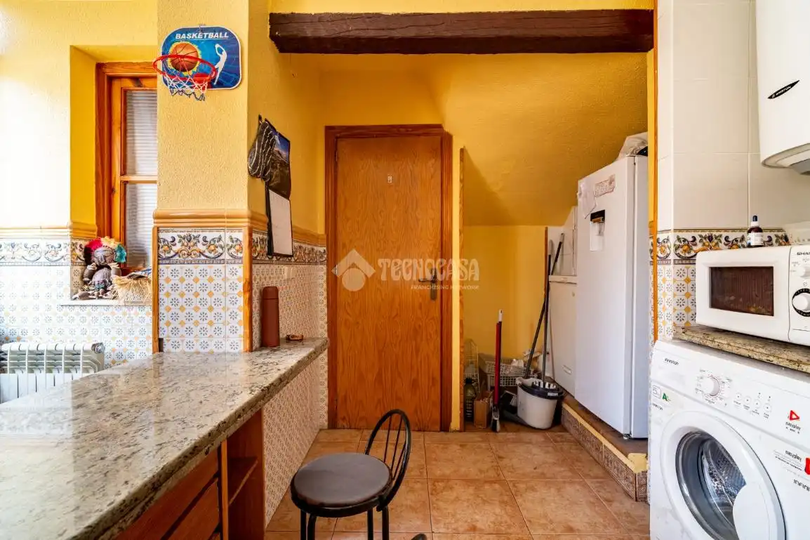 Cocina de Casa adosada en venta en Granada con Aire acondicionado