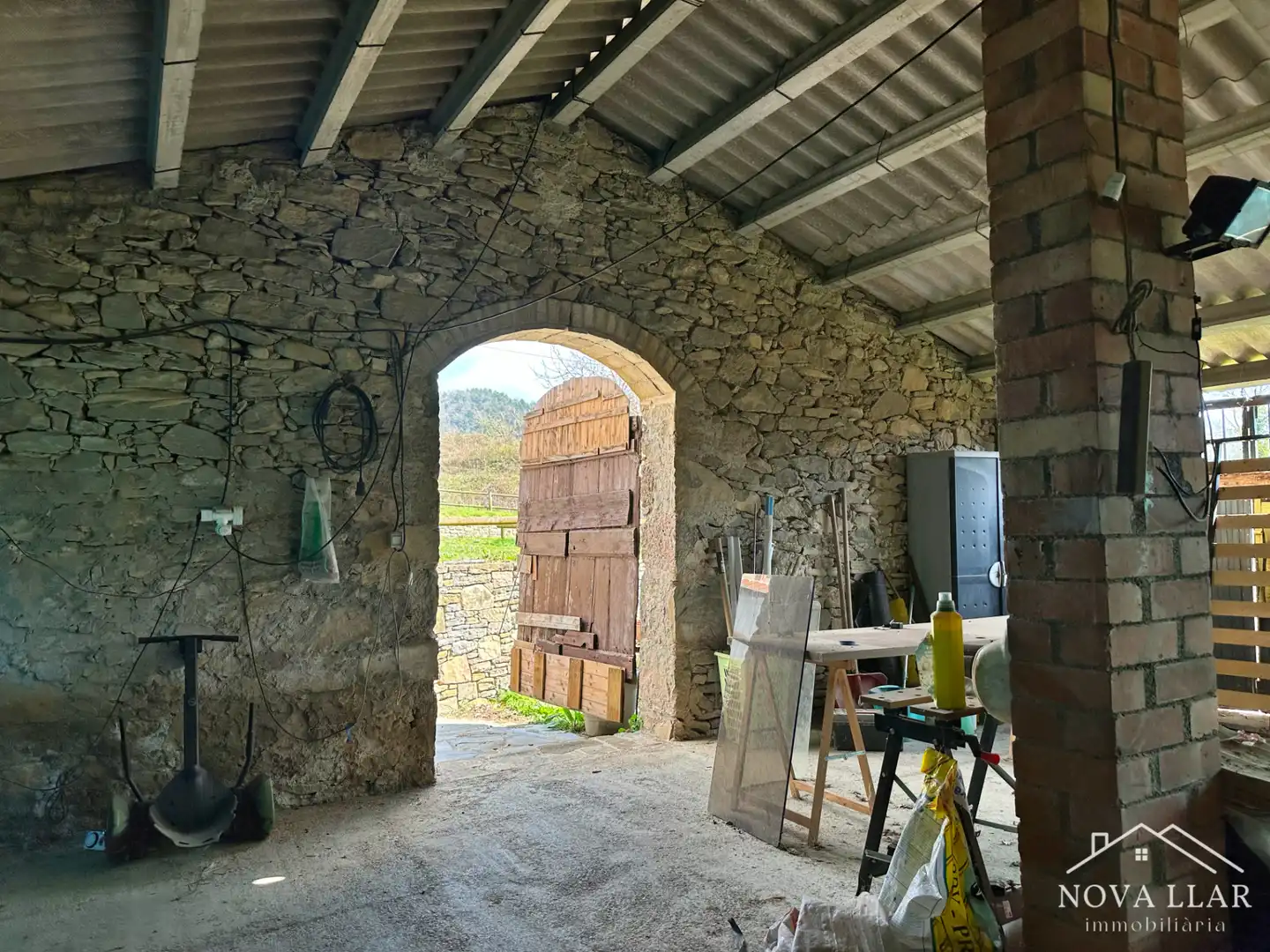 Finca rústica en venta en Les Llosses con Calefacción, Jardín privado y Parquet