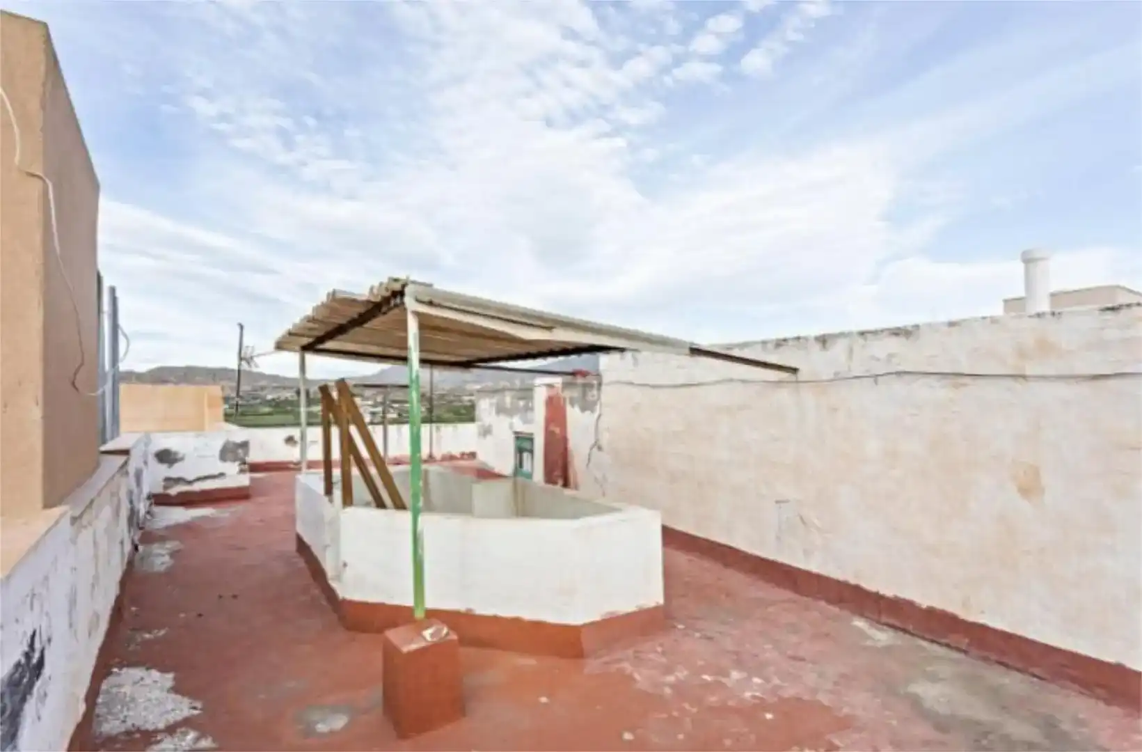 Terrasse von Erdgeschoss zum Verkauf in Gádor