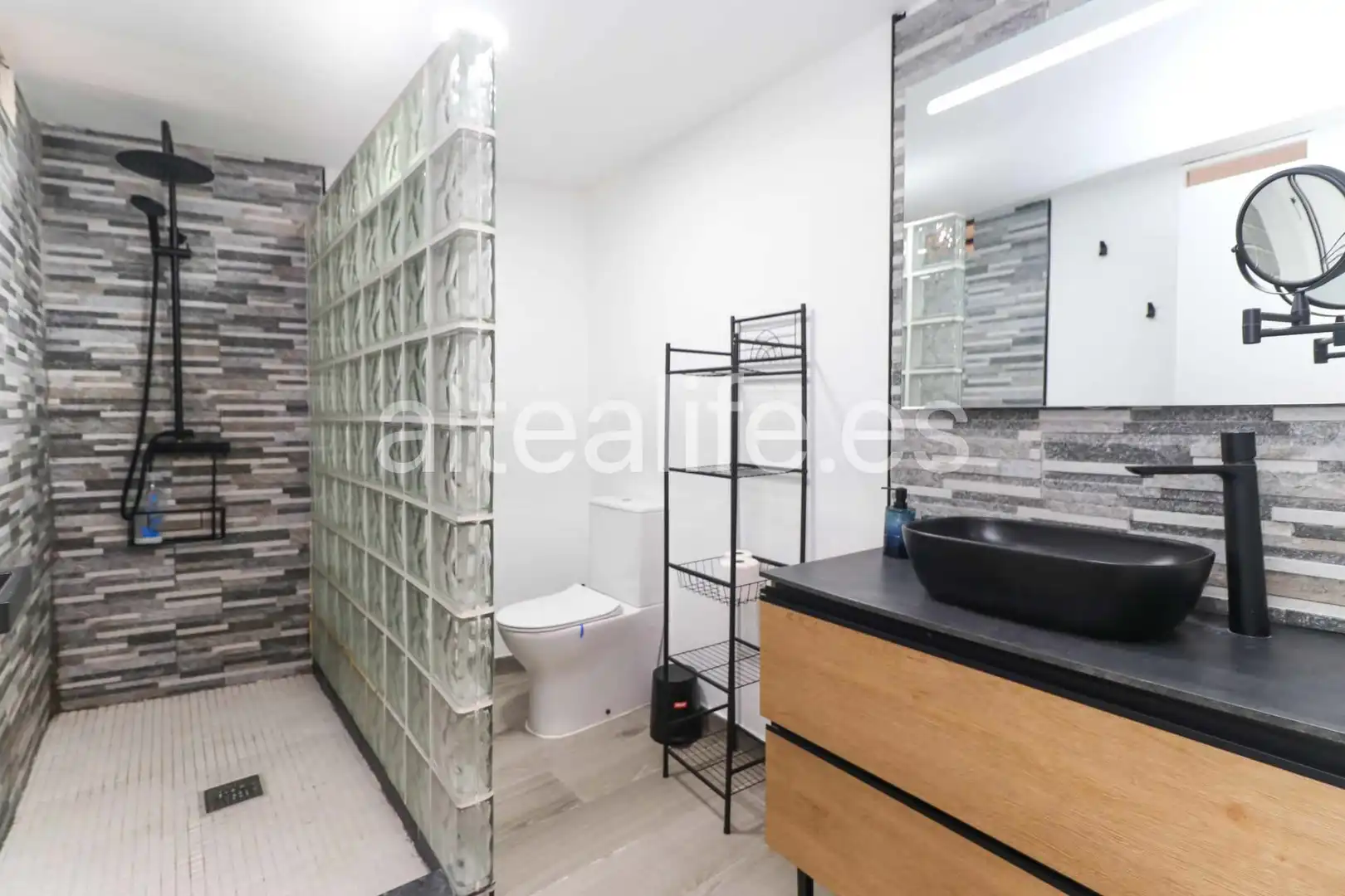 Baño de Apartamento en venta en Altea con Aire acondicionado