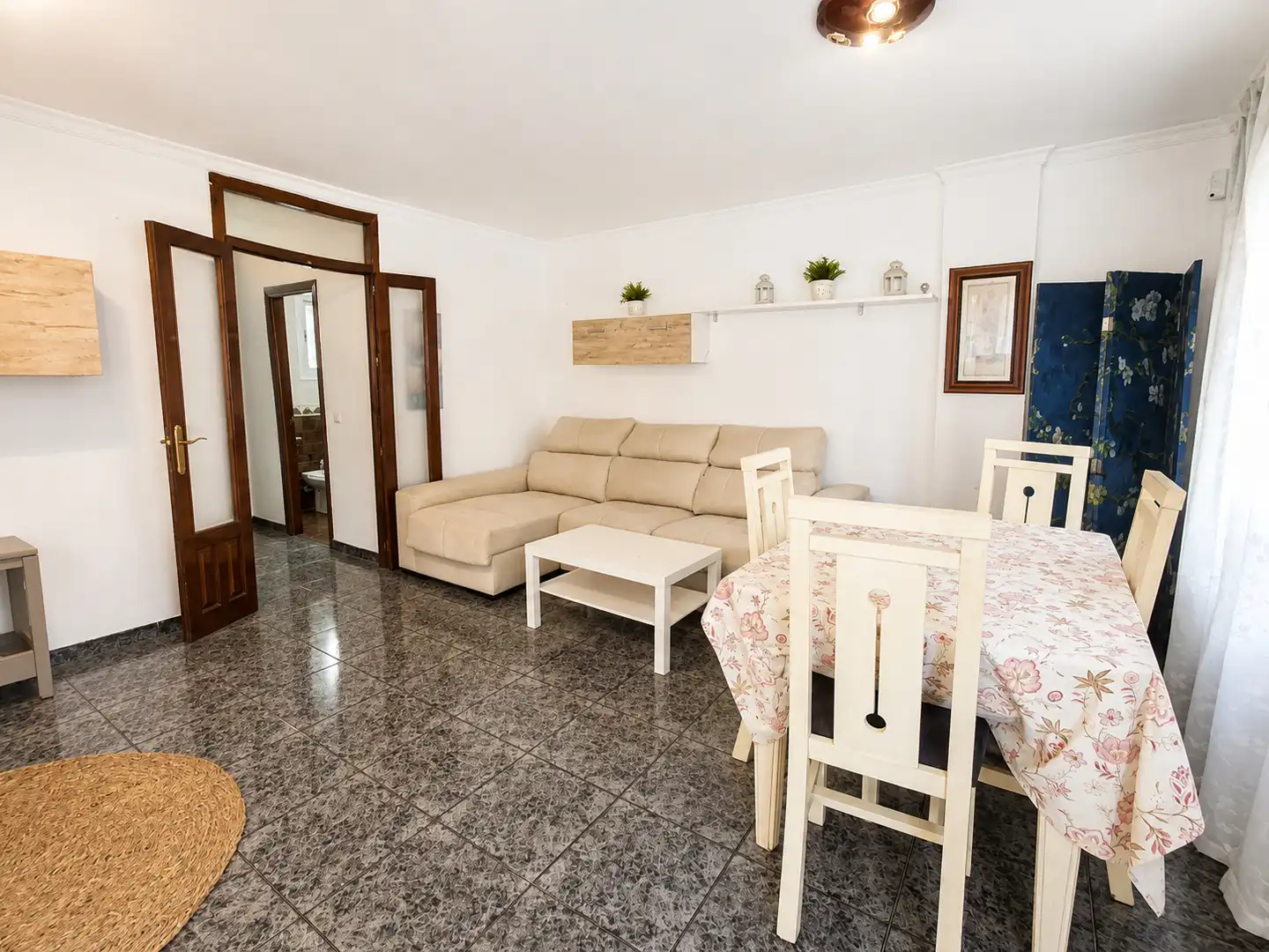 Wohnzimmer von Wohnung zum Verkauf in Vélez-Málaga mit Klimaanlage und Möbliert