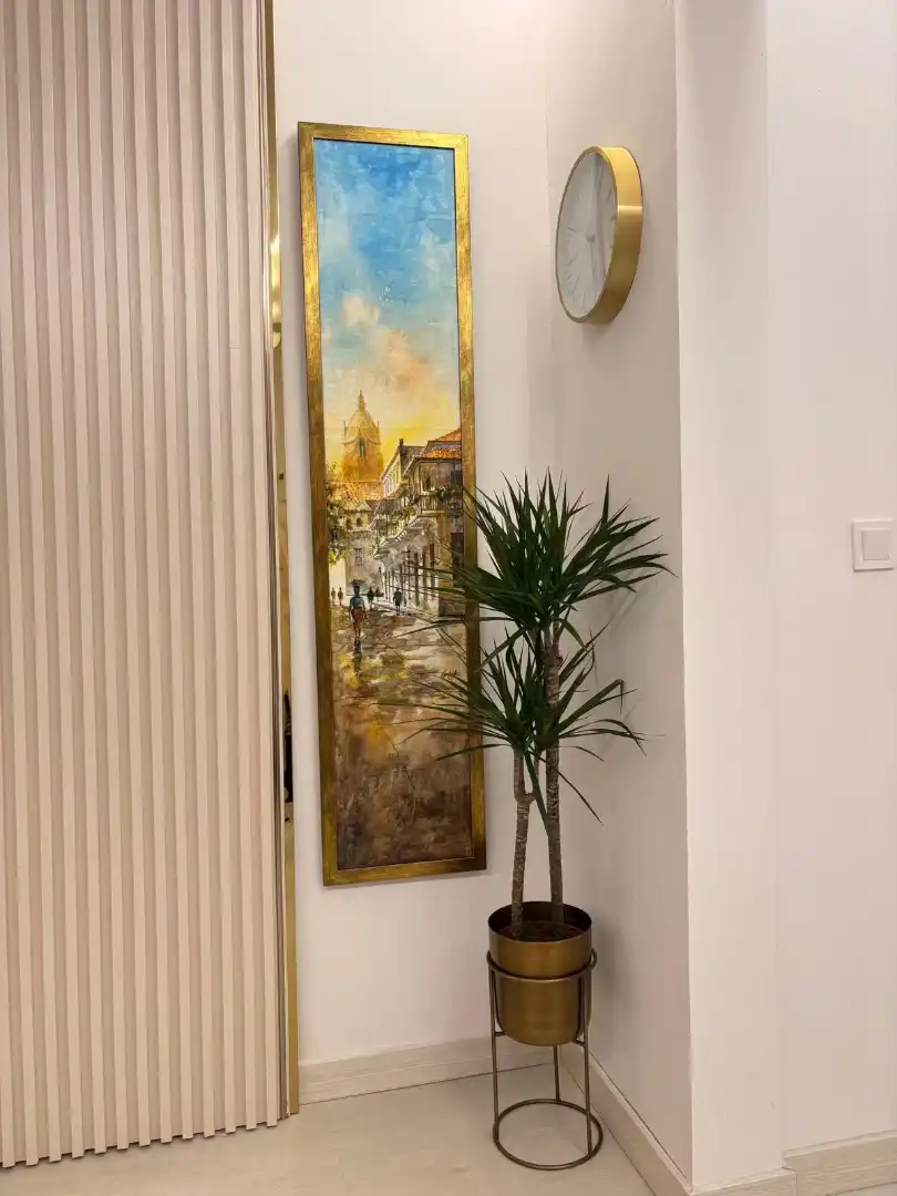 Vista exterior de Pis en venda en Barcelona amb Aire condicionat, Calefacció i Parquet