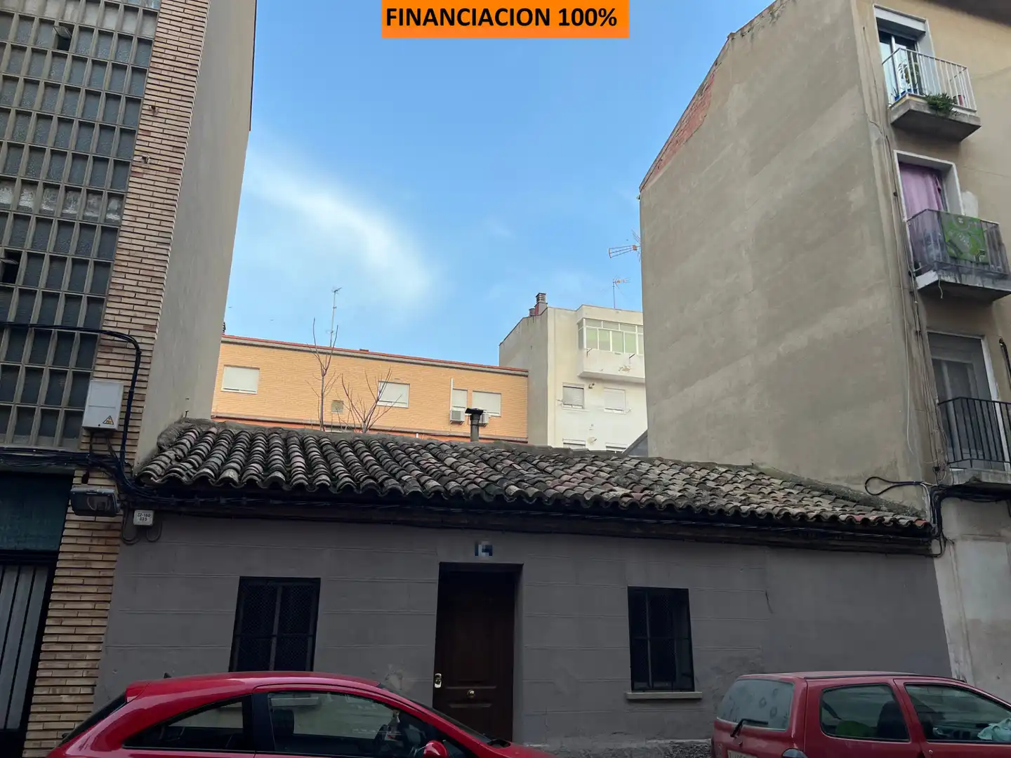 Vista exterior de Casa o chalet en venta en Zaragoza
