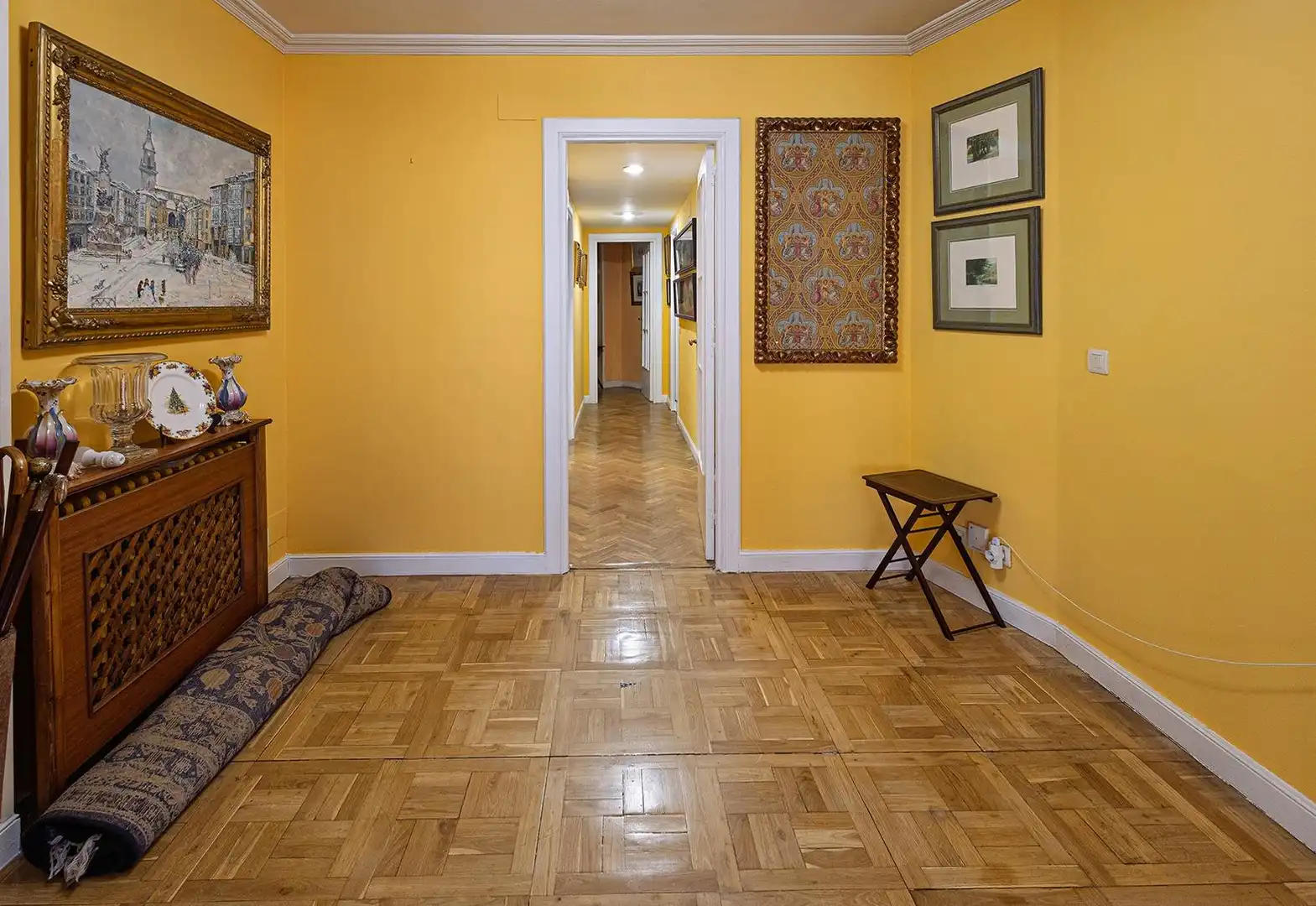 Wohnung zum Verkauf in Valladolid mit Heizung