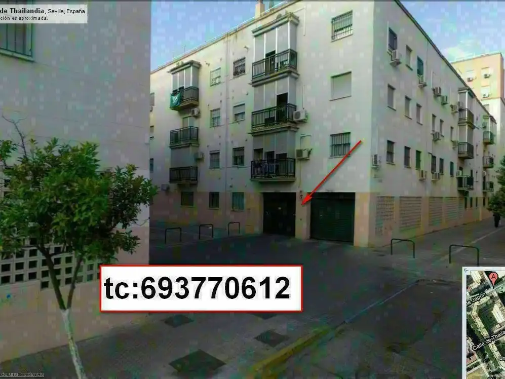 Aparcament de Garatge de lloguer en Este - Alcosa- Torreblanca