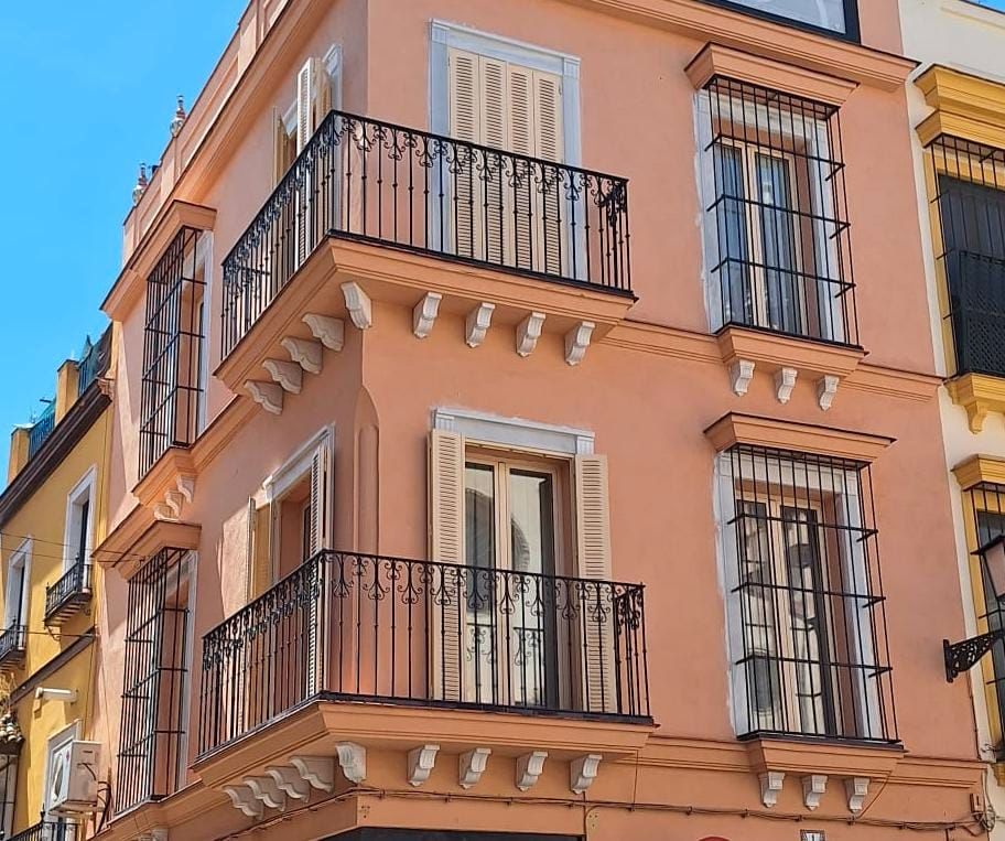 Balcony of House or chalet to rent in  Sevilla Capital  with Furnished