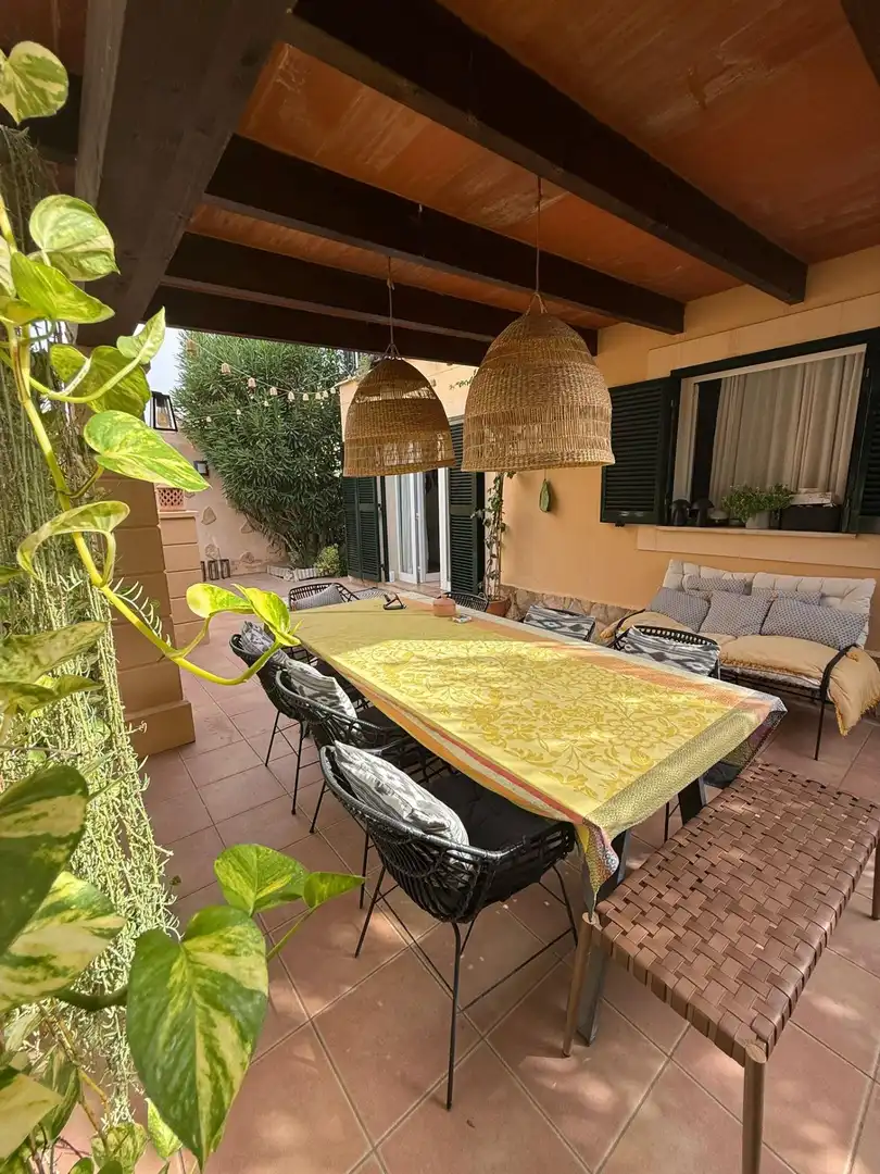 Terrace of Houses for rent in Manacor  with Air Conditioner, Private garden and Terrace