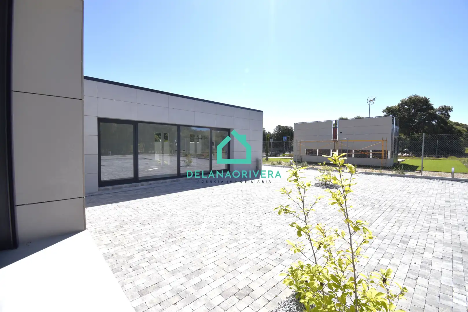 Exterior view of Houses for sale in Pozo de Guadalajara  with Heating, Private garden and Furnished