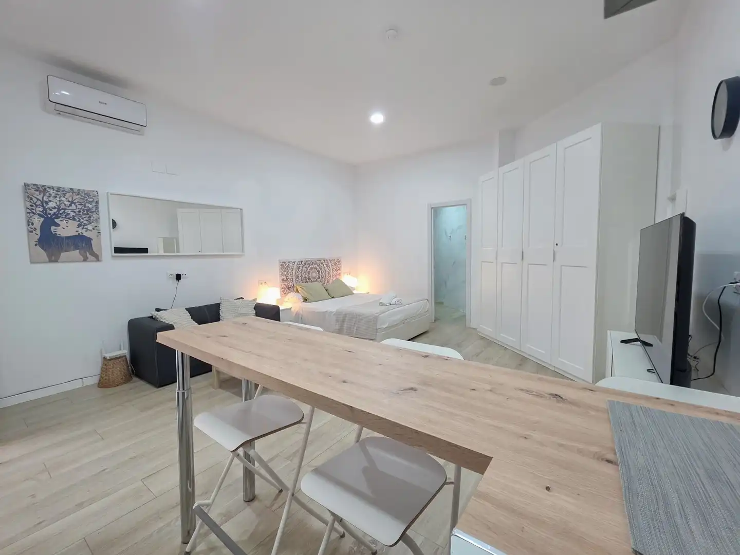 Bedroom of Study for sale in Málaga  with Air Conditioner and Heating