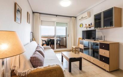 Sala d'estar de Apartament en venda en Oropesa del Mar / Orpesa amb Terrassa, Traster i Piscina