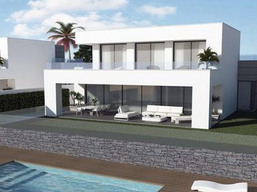Casa con piscina en venta en El Castillo