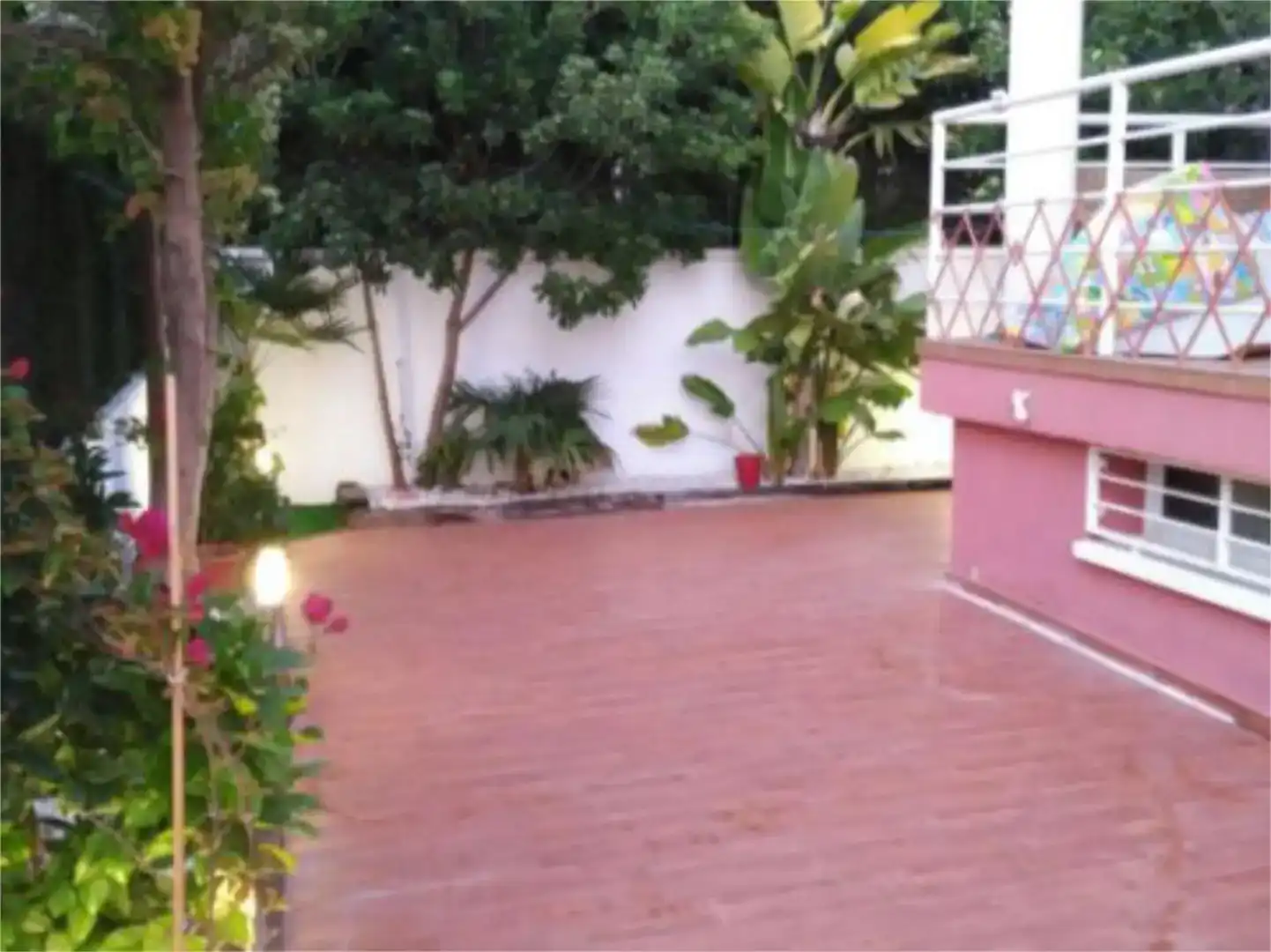 Terrasse von Wohnung zum Verkauf in Elda mit Klimaanlage, Privatgarten und Parkett