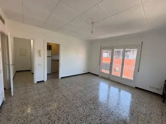 Sala de estar de Ático en venta en Sabadell con Aire acondicionado, Trastero y Horno