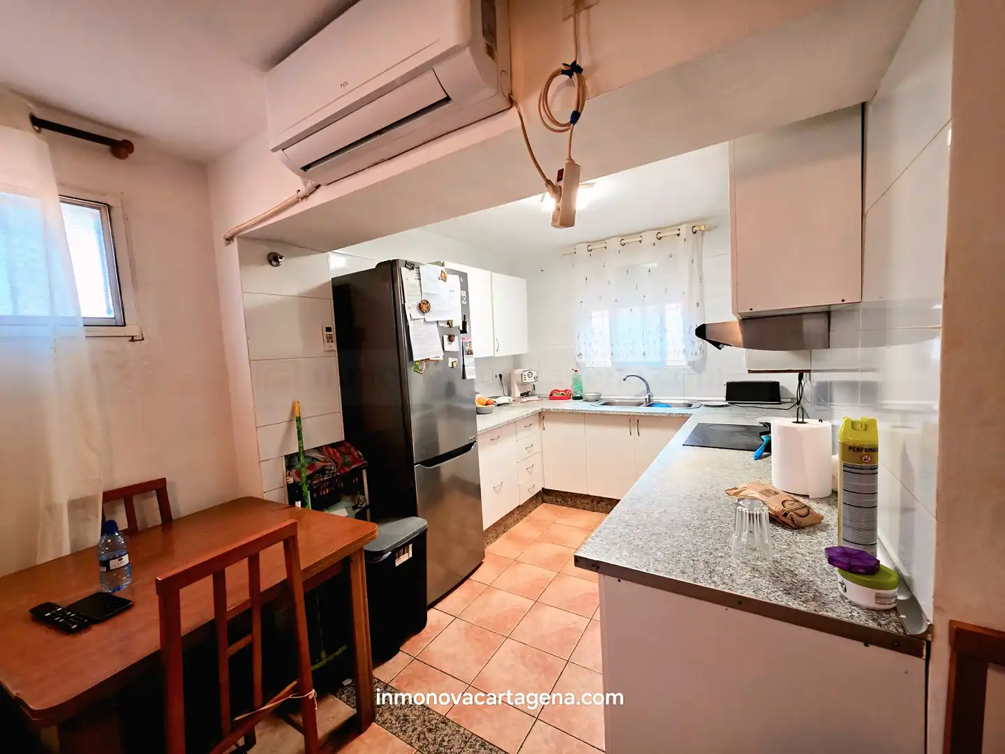 Cocina de Casa adosada en venta en Cartagena