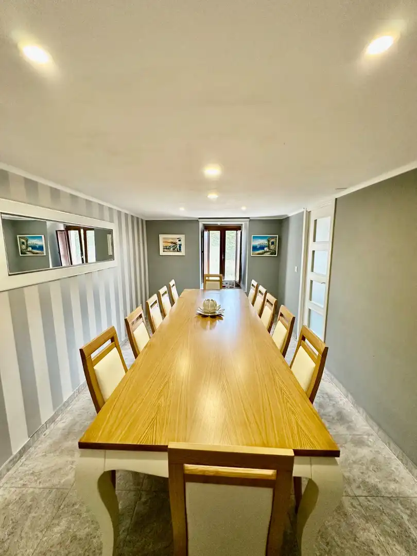 Dining room of Country homes for sale in Ferrol  with Heating, Terrace and Storage room