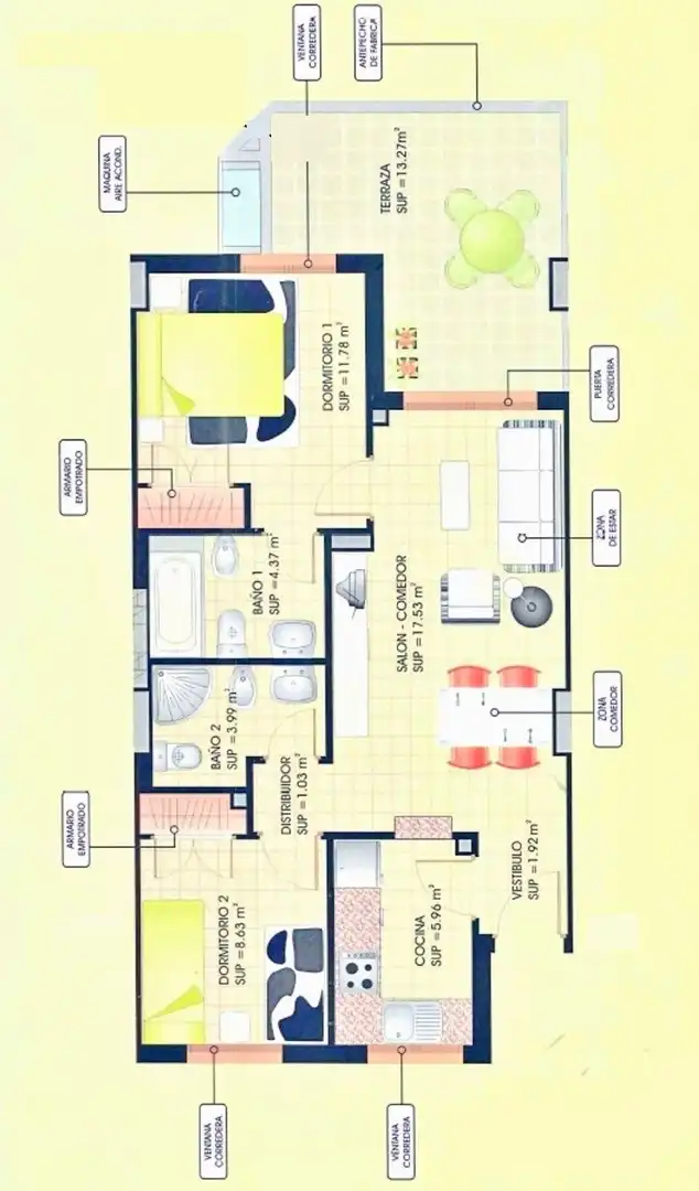 Flat for sale in Oropesa del Mar / Orpesa  with Air Conditioner, Terrace and Swimming Pool