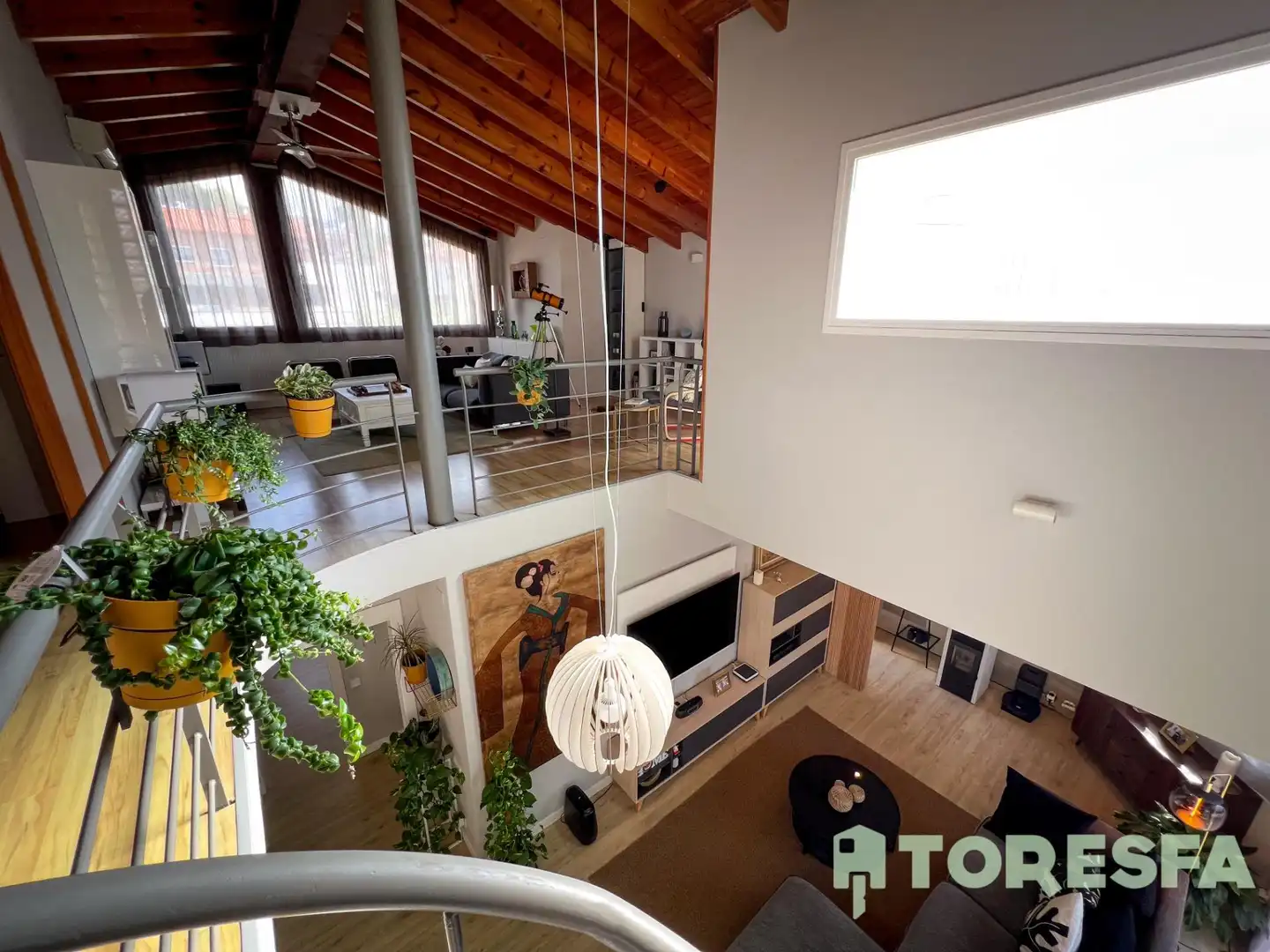 Sala de estar de Casa o chalet en venta en Lliçà d'Amunt con Jardín privado y Parquet