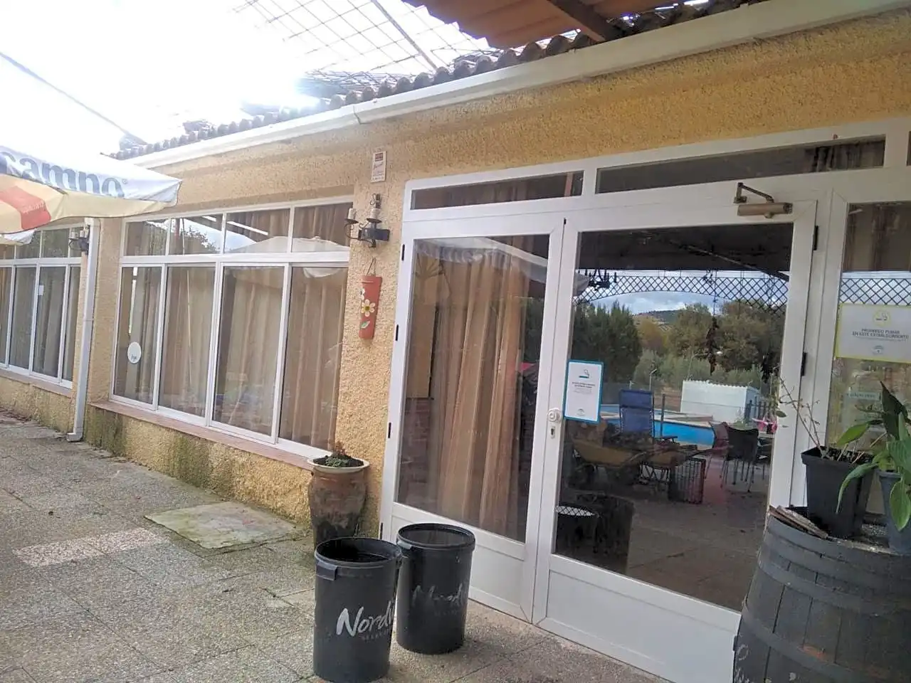 Finca rústica en venta en Benalúa de las Villas con Jardín privado, Terraza y Trastero