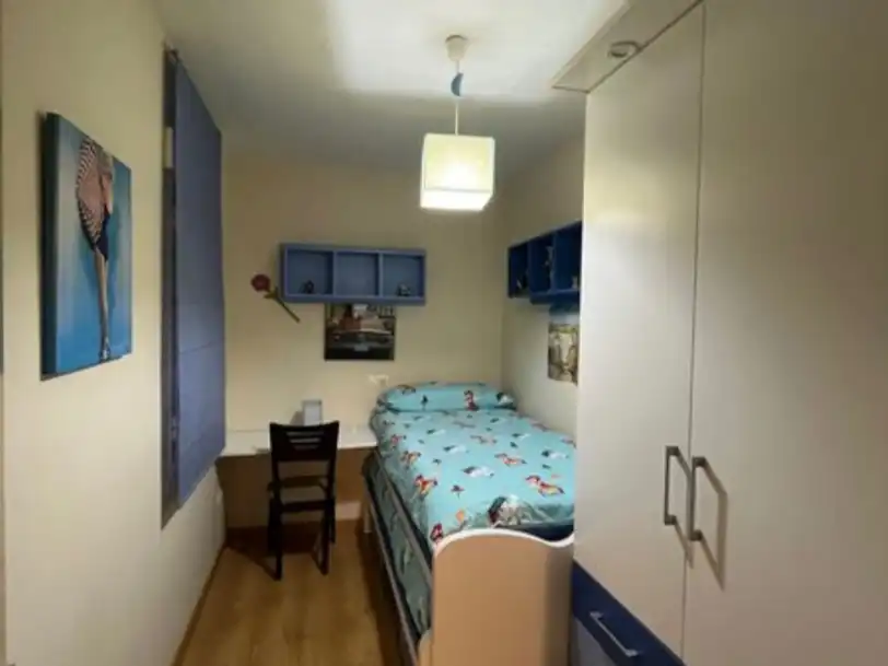 Bedroom of Flat for rent in Baeza  with Air Conditioner, Heating and Parquet flooring