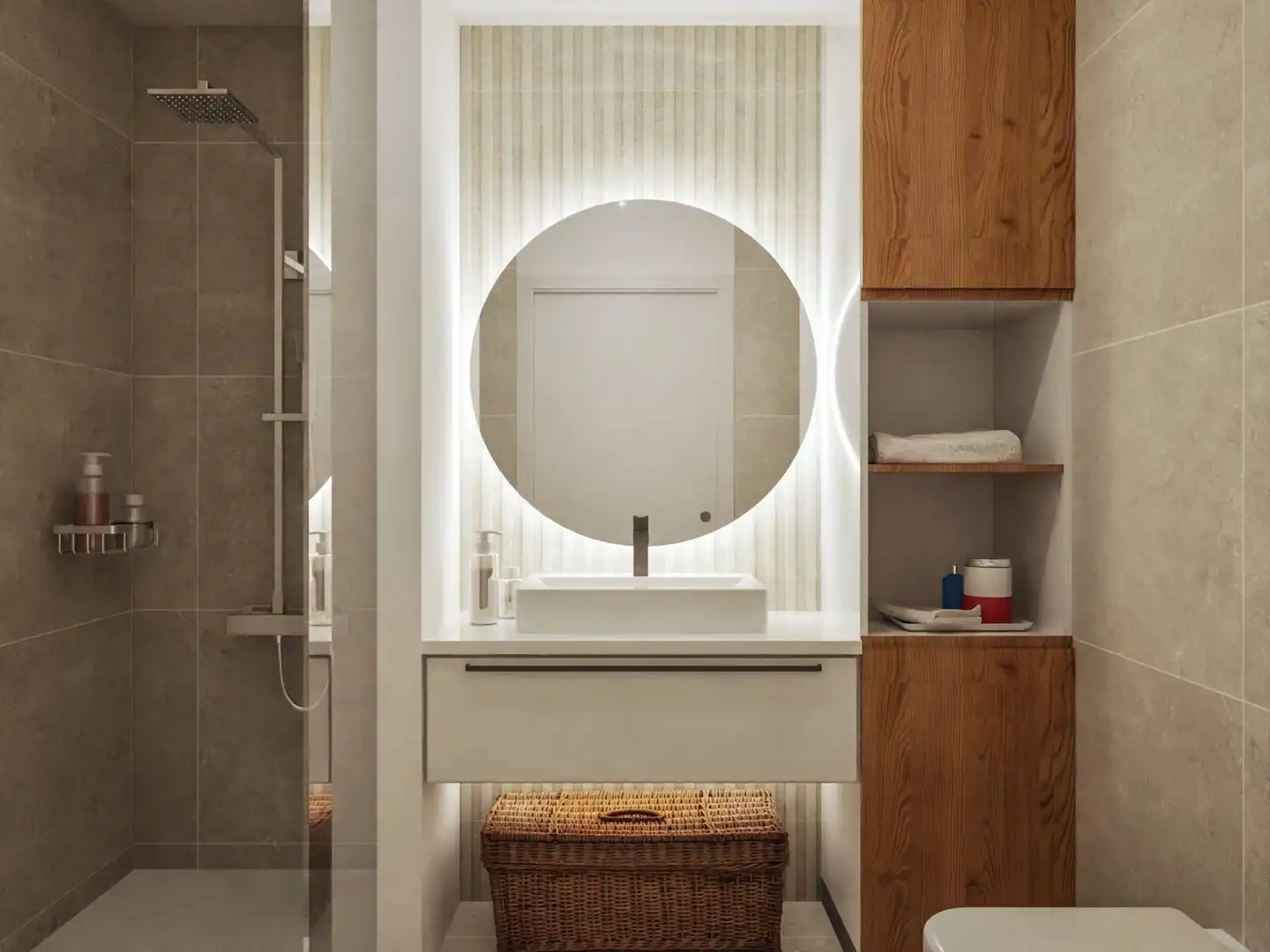 Bany de Casa o xalet en venda en Cartagena