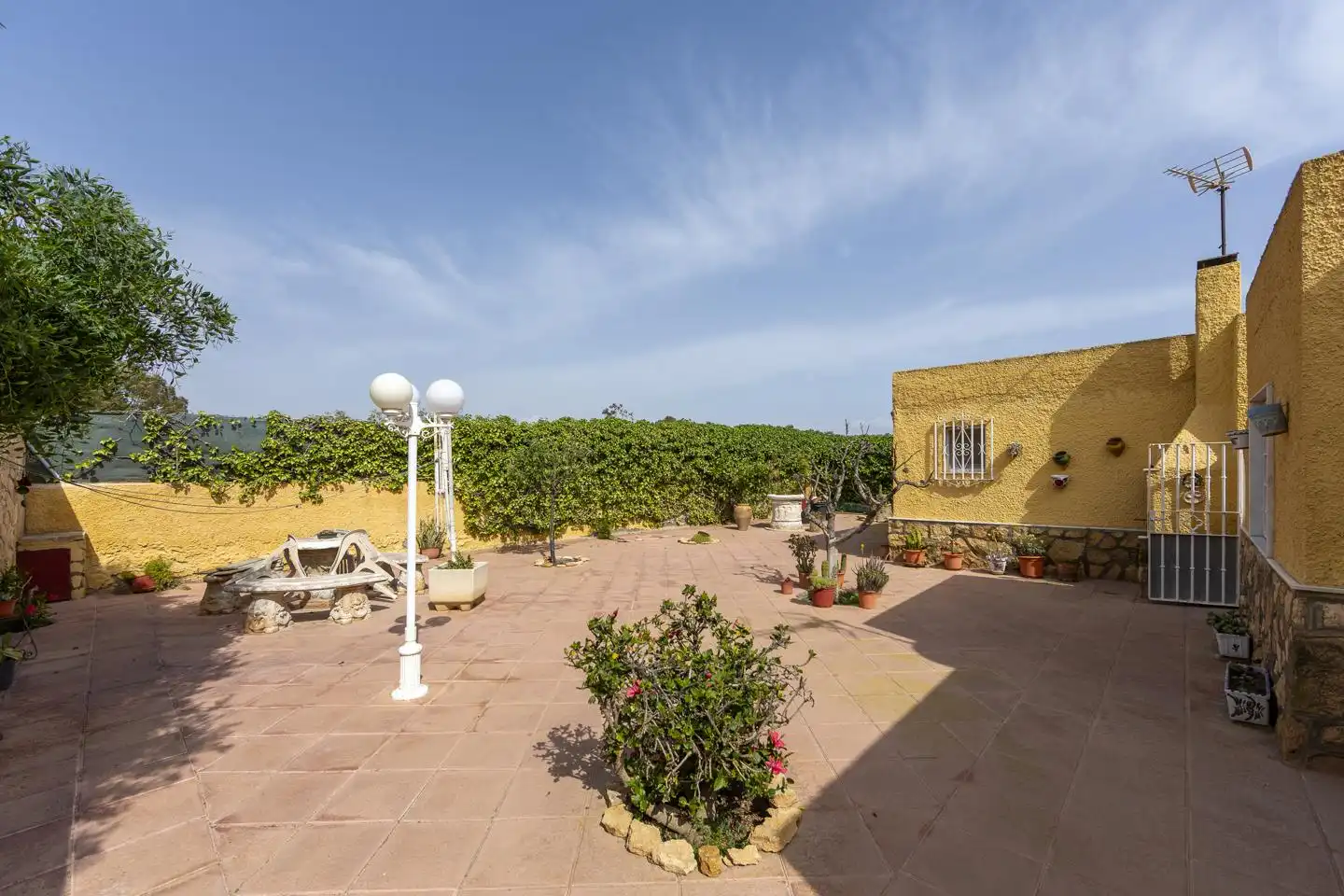 Terraza de Casa o chalet en venta en Almería con Aire acondicionado, Jardín privado y Terraza