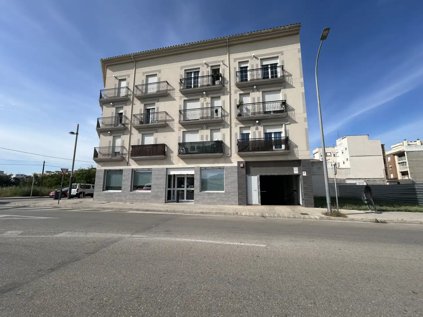 Vista exterior de Trastero en venta en Gandia