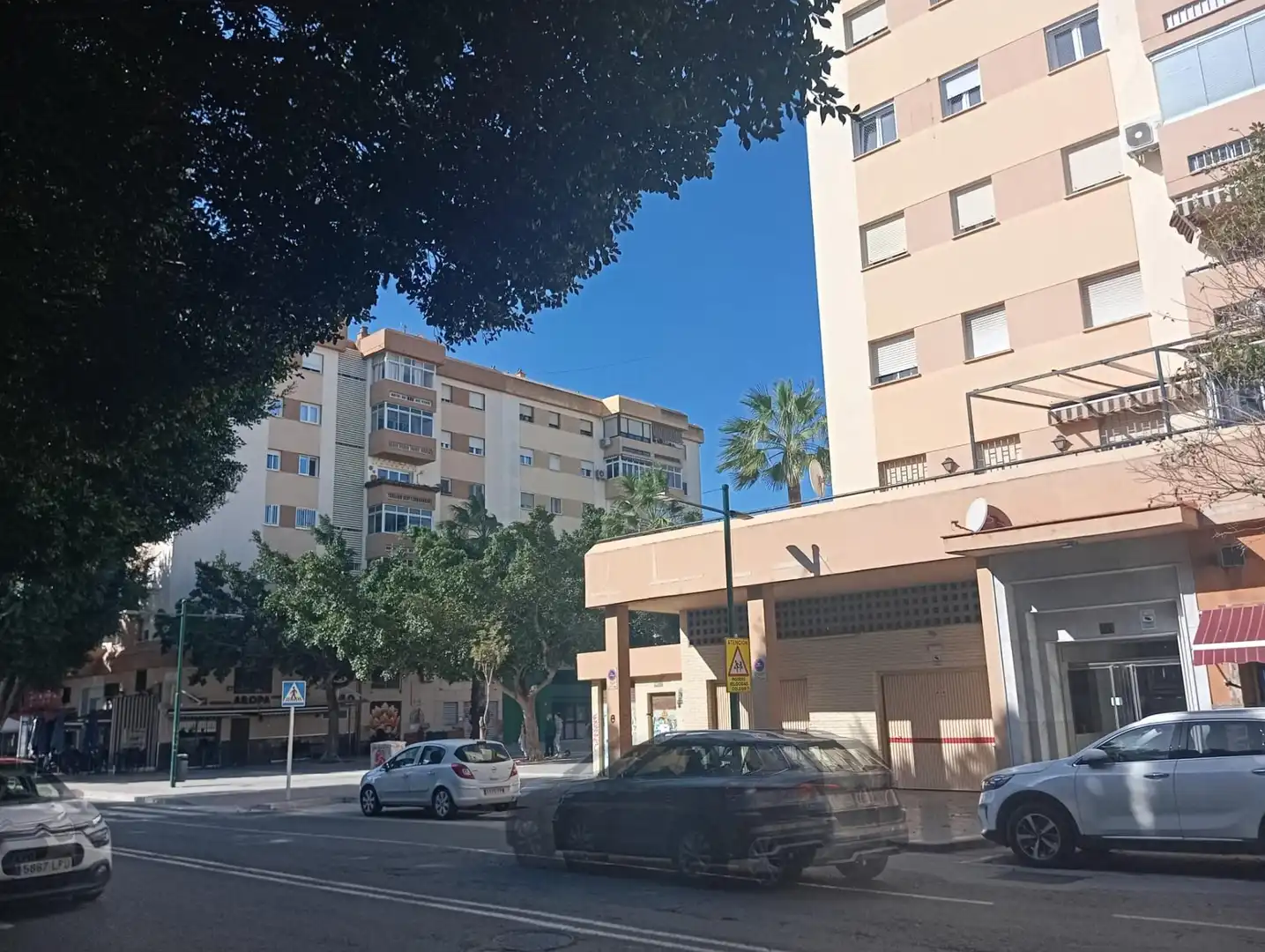 Exterior view of Flat for sale in Málaga  with Heating and Furnished