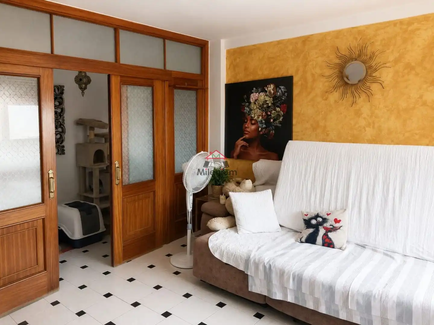 Sala de estar de Piso en venta en Algeciras