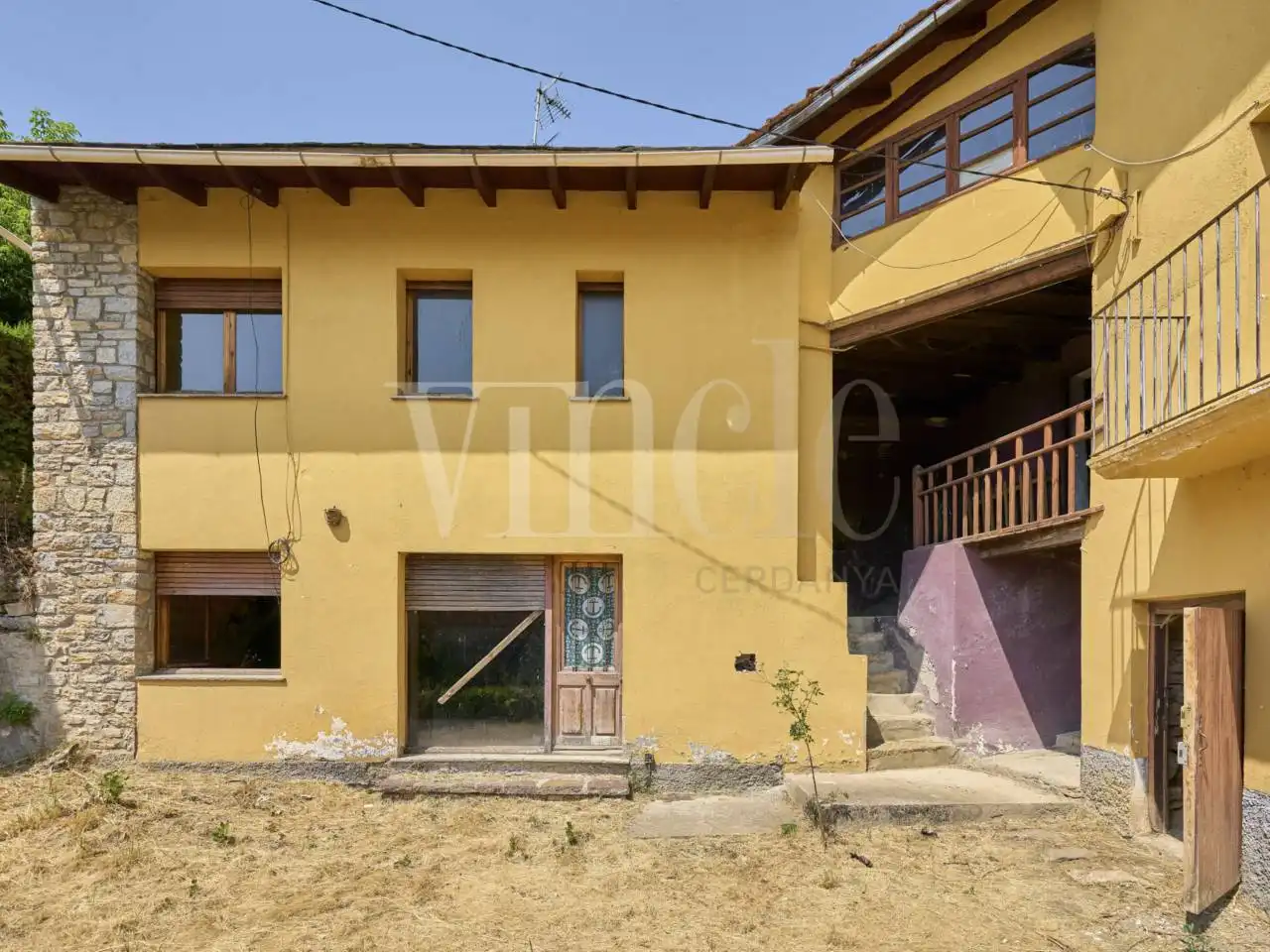Exterior view of Houses for sale in Prullans  with Private garden and Terrace