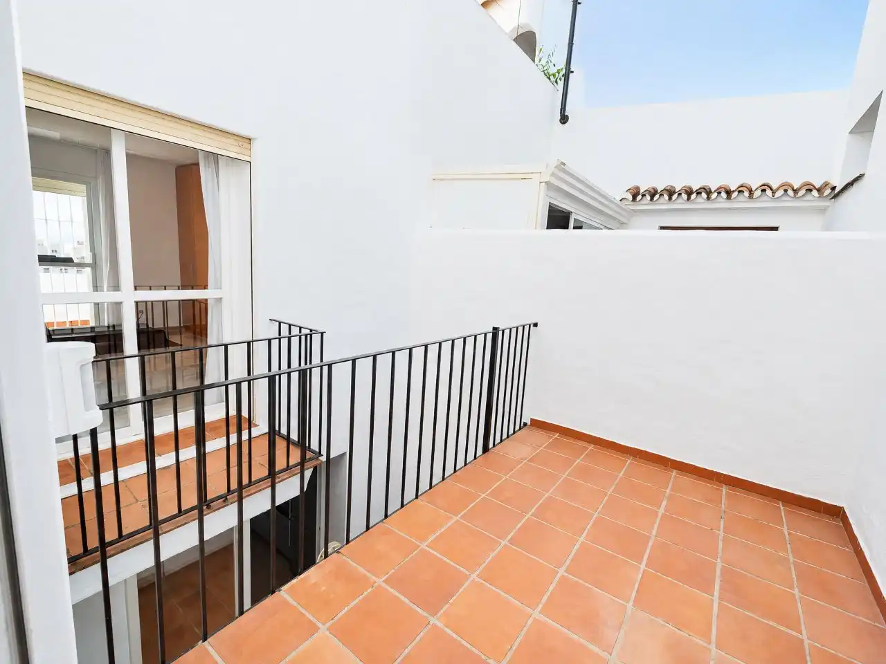 Terrassa de Casa o xalet en venda en Marbella Centro