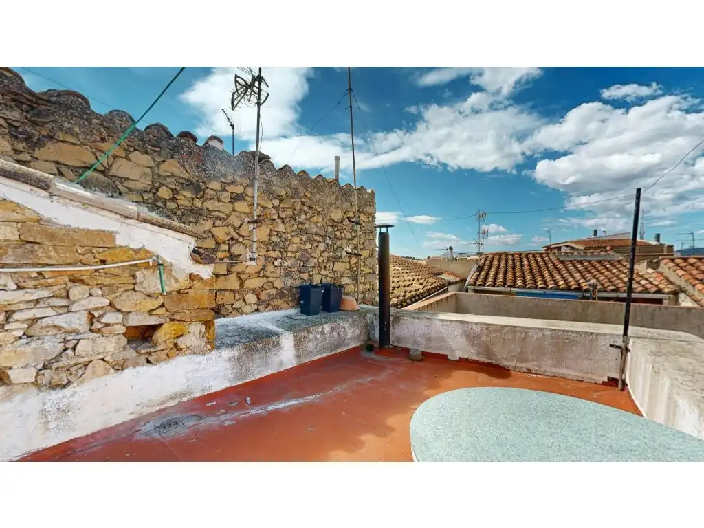 Vista exterior de Casa o chalet en venta en Albocàsser