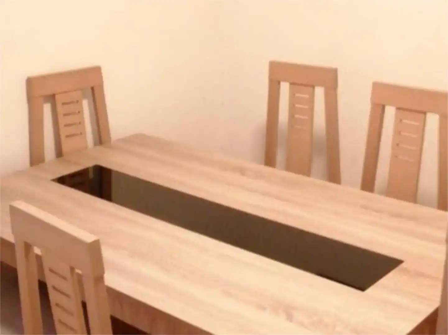 Comedor de Piso en venta en Hernán-Pérez con Amueblado