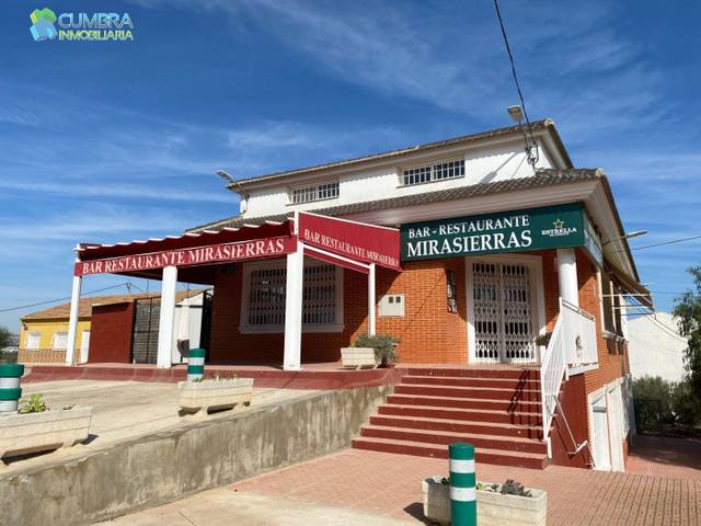 Local comercial en Alquiler en Sierra de Carrascoy