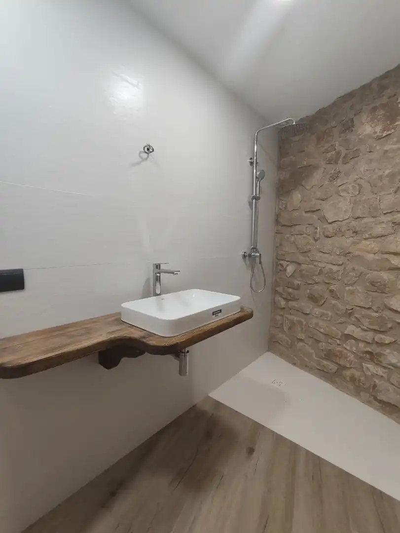Bany de Casa o xalet en venda en Tarrés amb Parquet