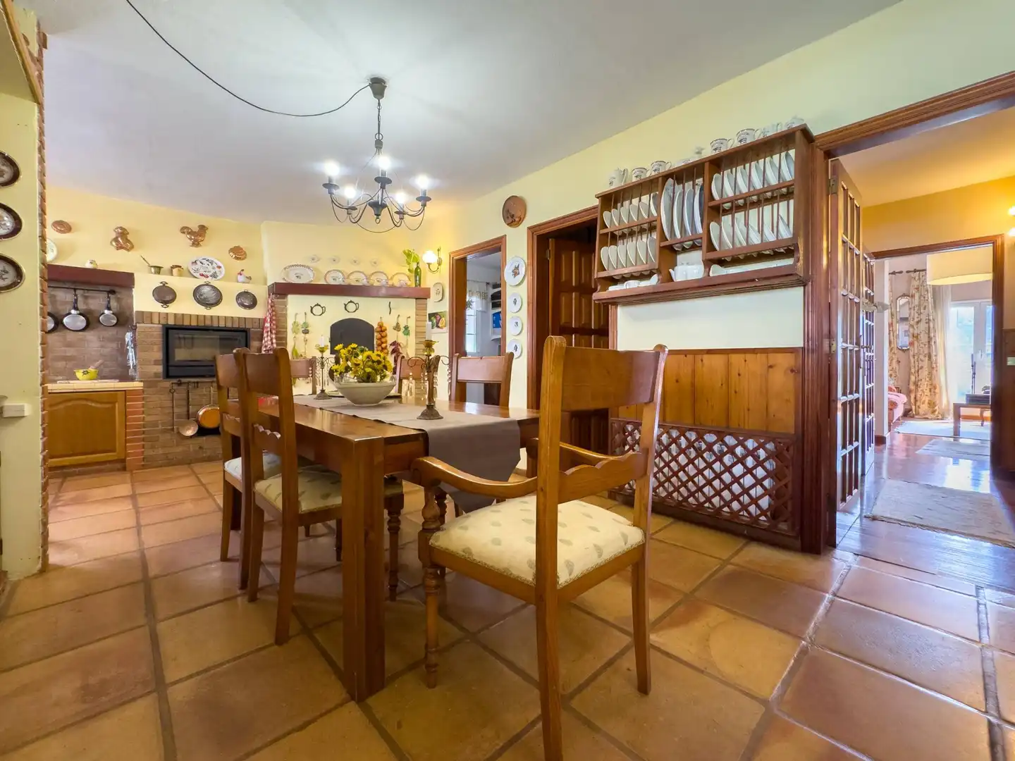 Comedor de Casa o chalet en venta en El Rosario con Calefacción, Jardín privado y Terraza