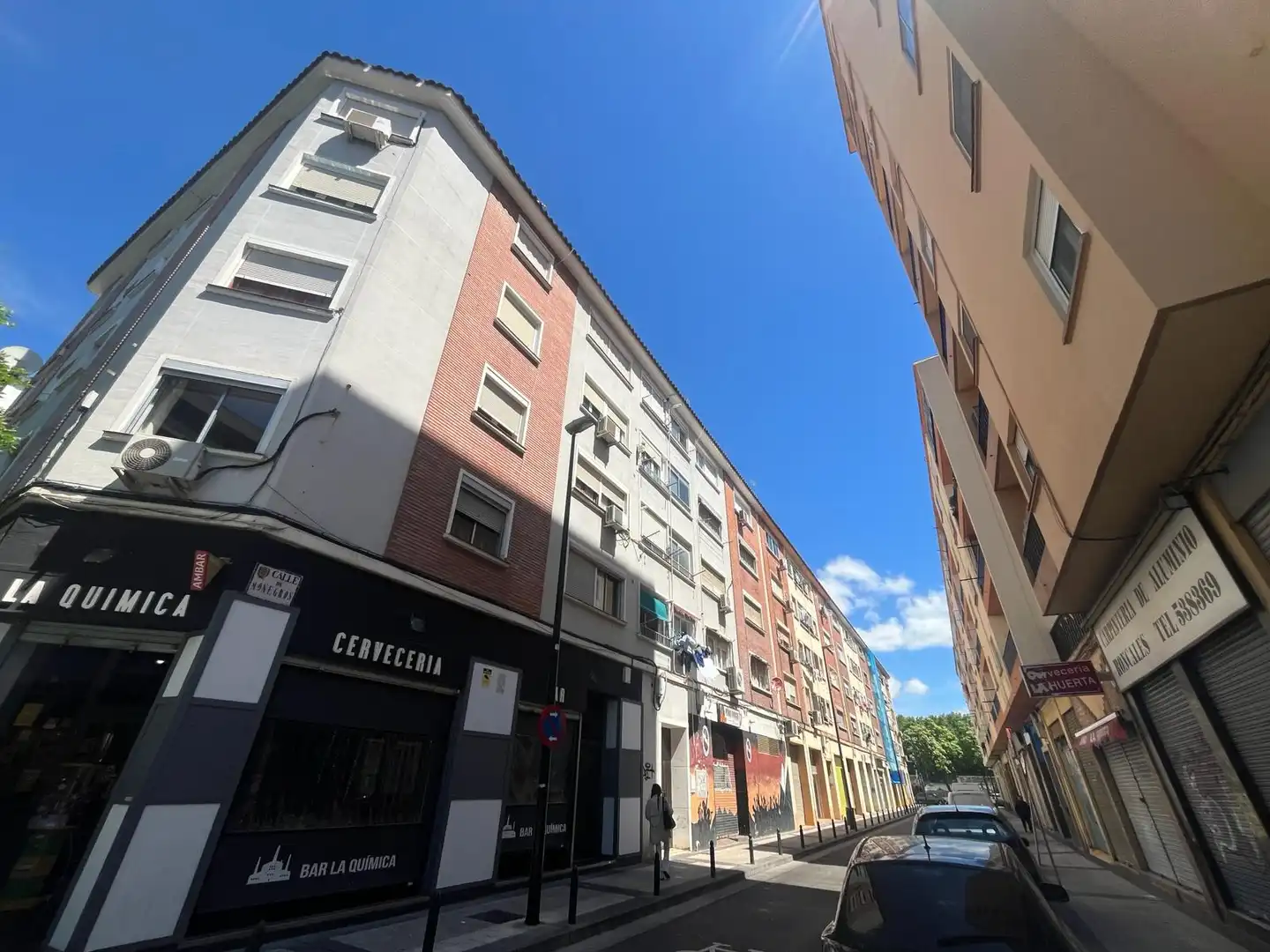 Vista exterior de Piso en venta en Zaragoza con Aire acondicionado, Calefacción y Amueblado