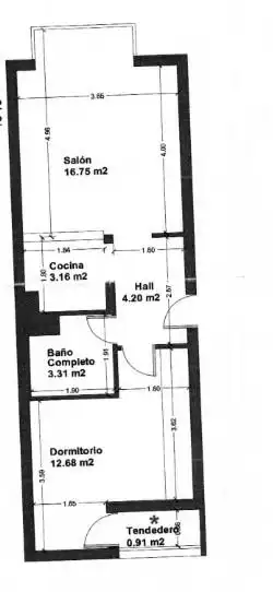 Piso con ascensor en venta en Avenida constitucion, imagen 35