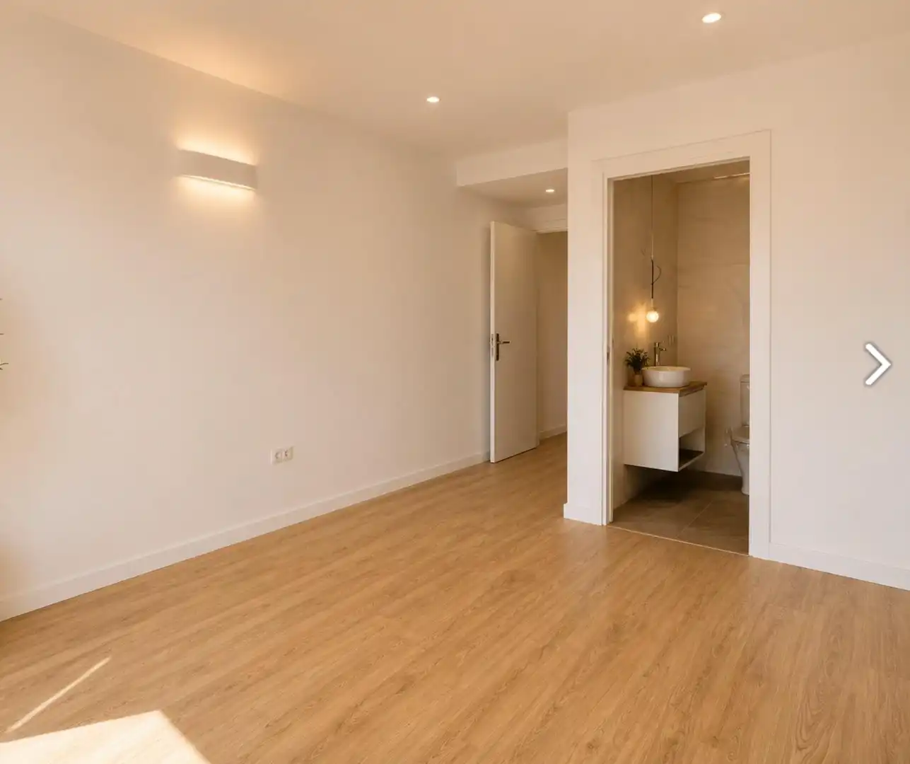 Bedroom of Apartments for sale in  Palma de Mallorca  with Air Conditioner, Heating and Terrace